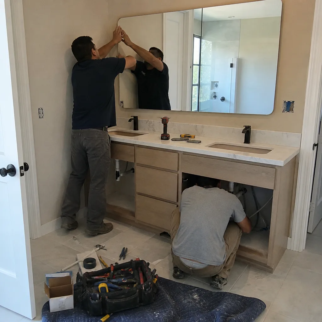Home Renovation in Rendon
