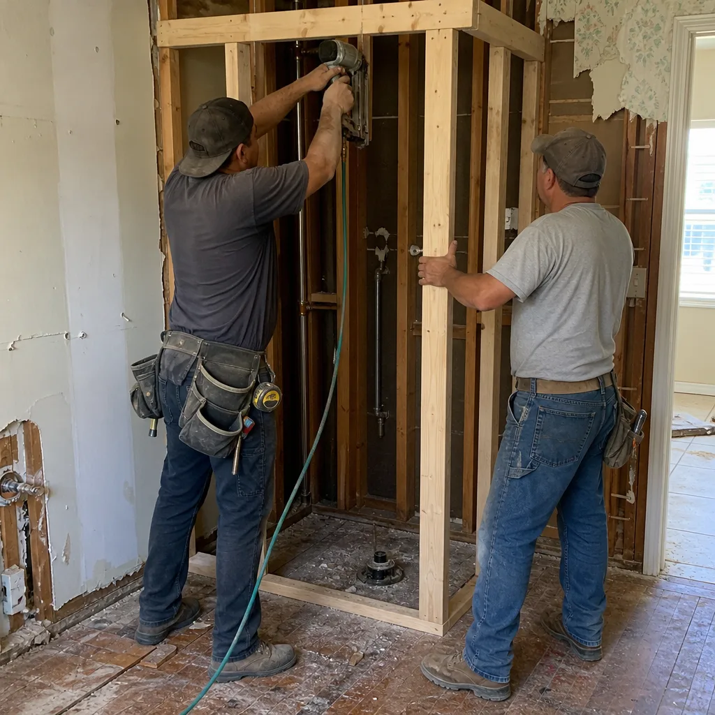 Bathroom Remodeling in Rendon
