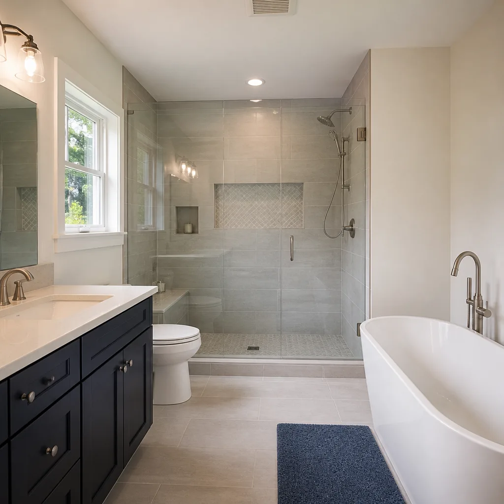 Bathroom remodeling