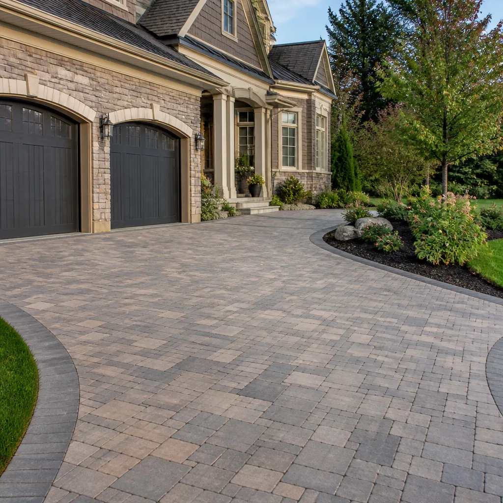Driveway & pavers