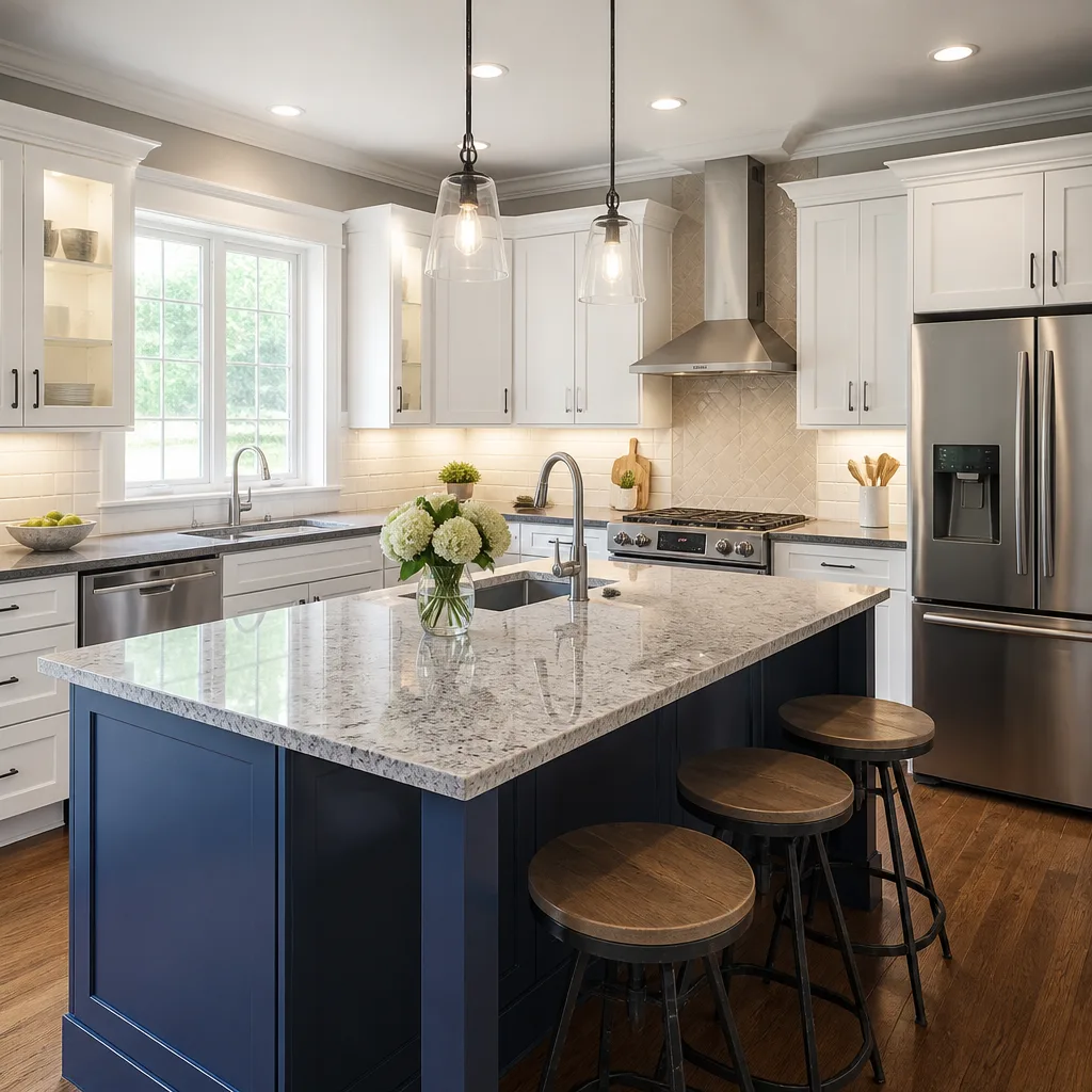 Kitchen remodeling